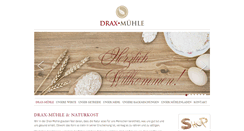 Desktop Screenshot of drax-muehle.de